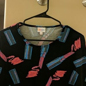 Lularoe xxs irma shirt